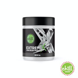 Chill Medicated Rub 2000mg Extreme X