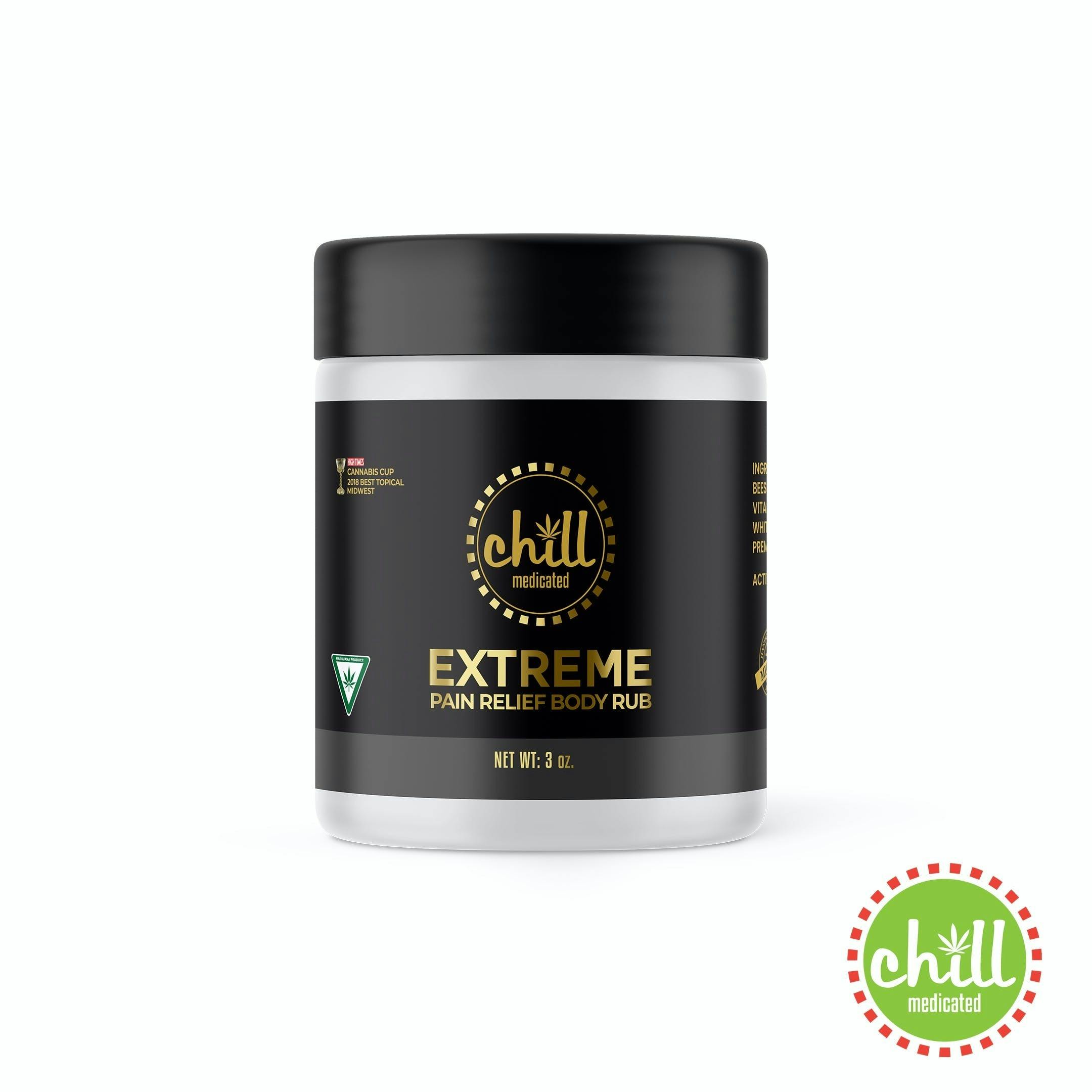 Chill Medicated Rub 1000mg Maxx