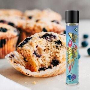 Cali Blaze Infused Pre-Roll 1.2g Blueberry Muffin