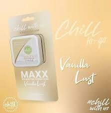 Chill Medicated On The Go 75mg MAXX Vanilla Lust