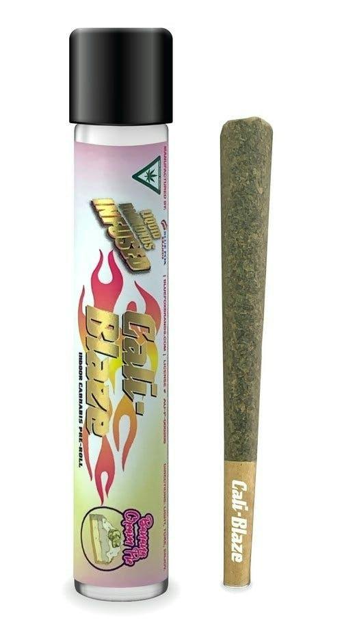 Cali Blaze Infused Pre-Roll 1.2g Banana Cream Pie cannabis product