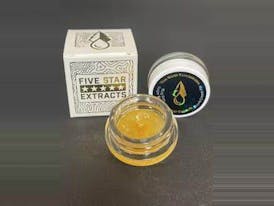 Five Star Extracts 1g Double Mints Nug Run Sugar Sauce