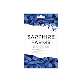 Sapphire Farms Pre-Roll 28pk Animal Face