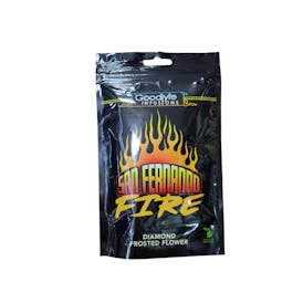 Goodlyfe Farms Diamond Frosted Bud 3.5g San Fernando Fire