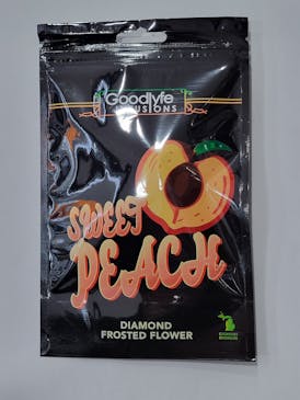 Goodlyfe Farms Diamond Frosted Bud 3.5g Sweet Peach