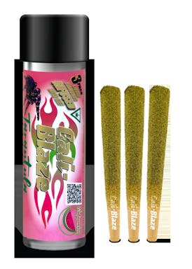 Cali Blaze Liquid Diamond Tarantulas 3pk Tropical Smoothie