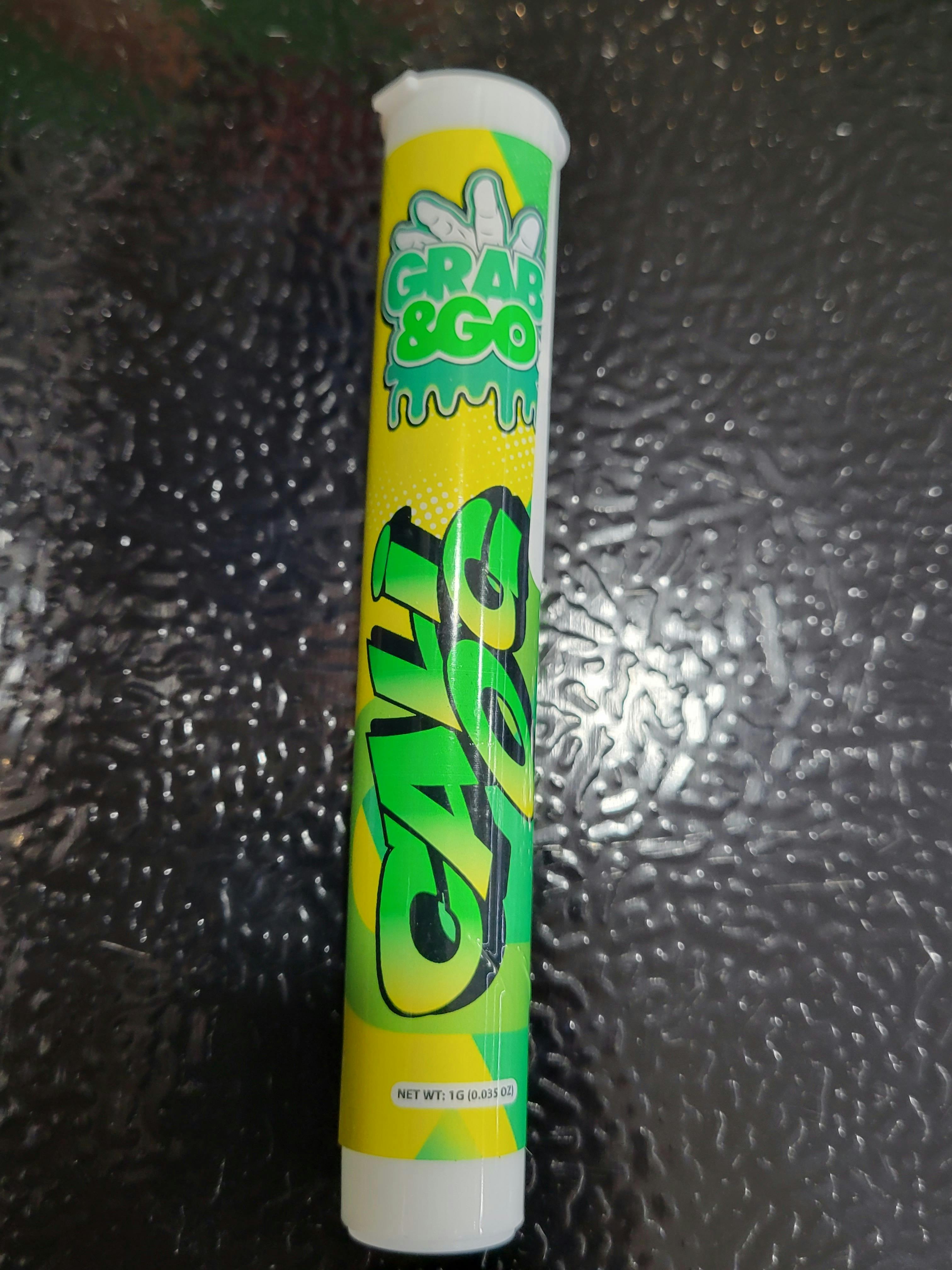 Grab & Go Pre-Roll 1g Cali OG