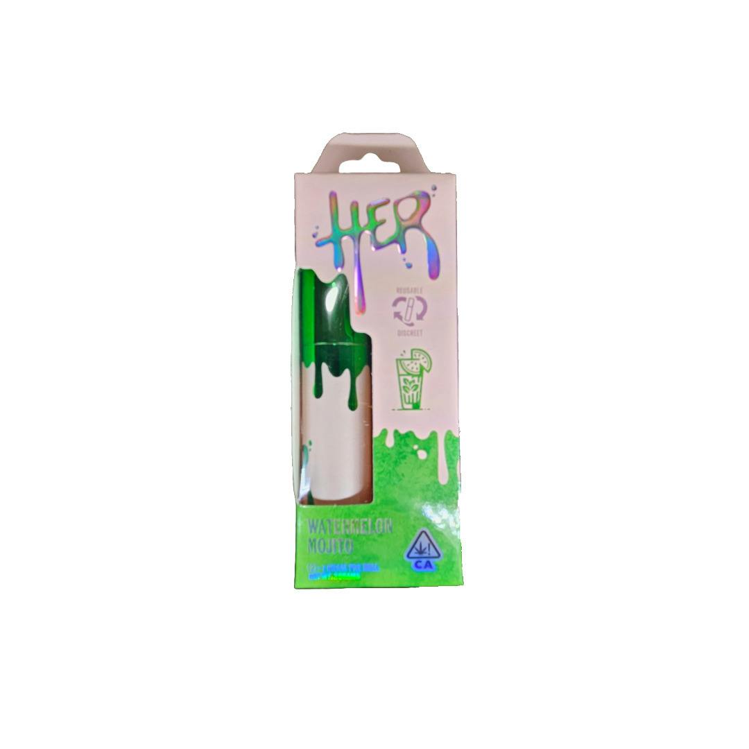 HER Pre-Roll 1g 2pk Watermelon Mojito