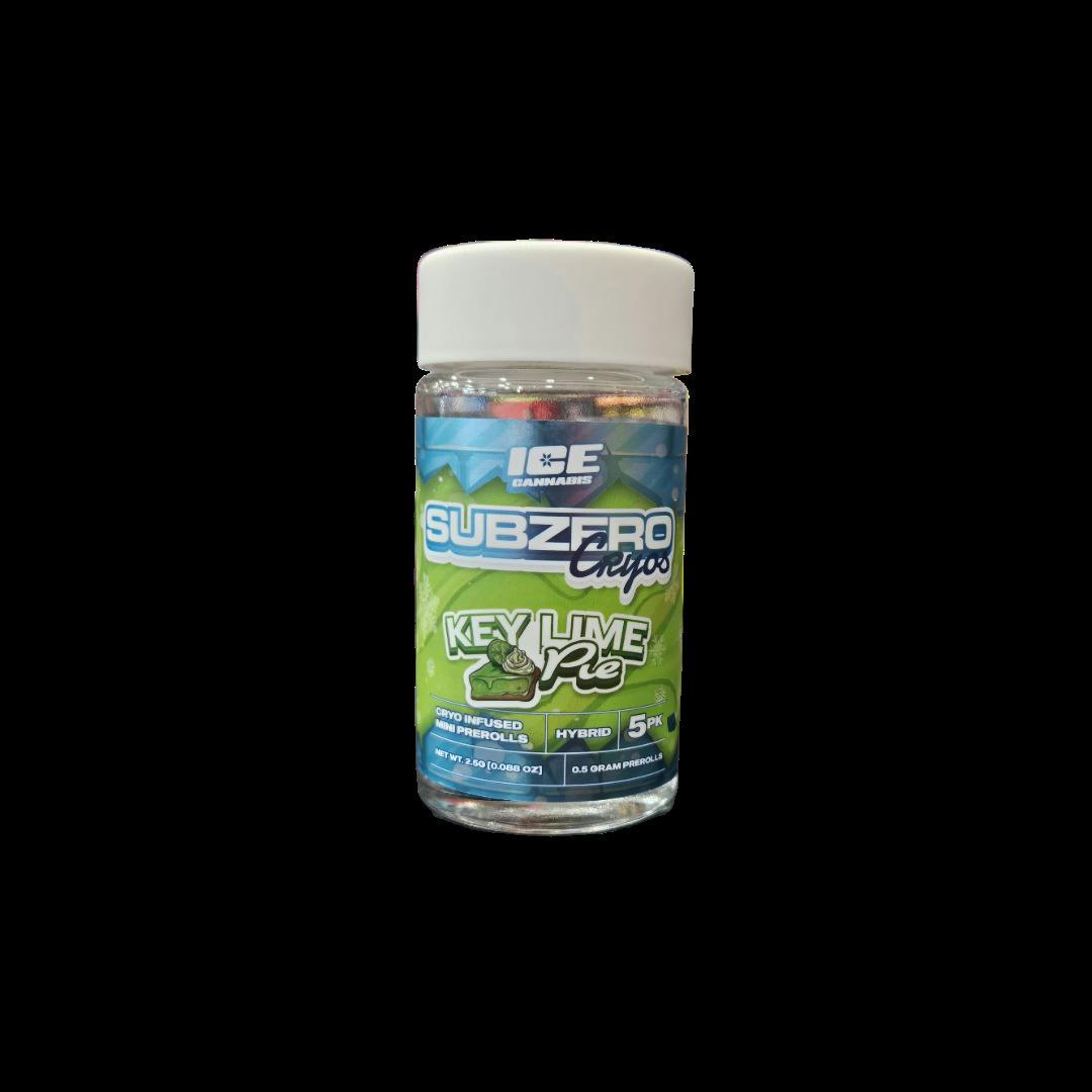 Subzero Cryo-Infused 5pk 2.5g Key Lime Pie