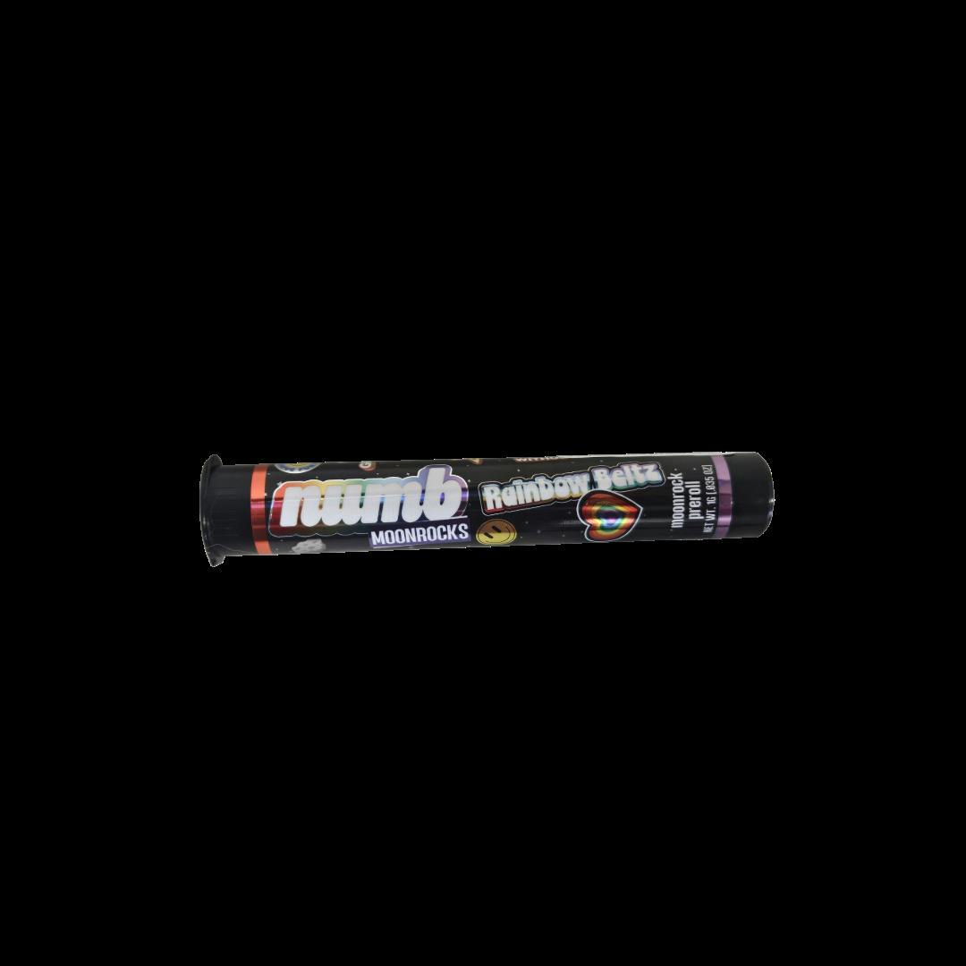 Numb Moonrocks Pre-Roll 1g Rainbow Beltz
