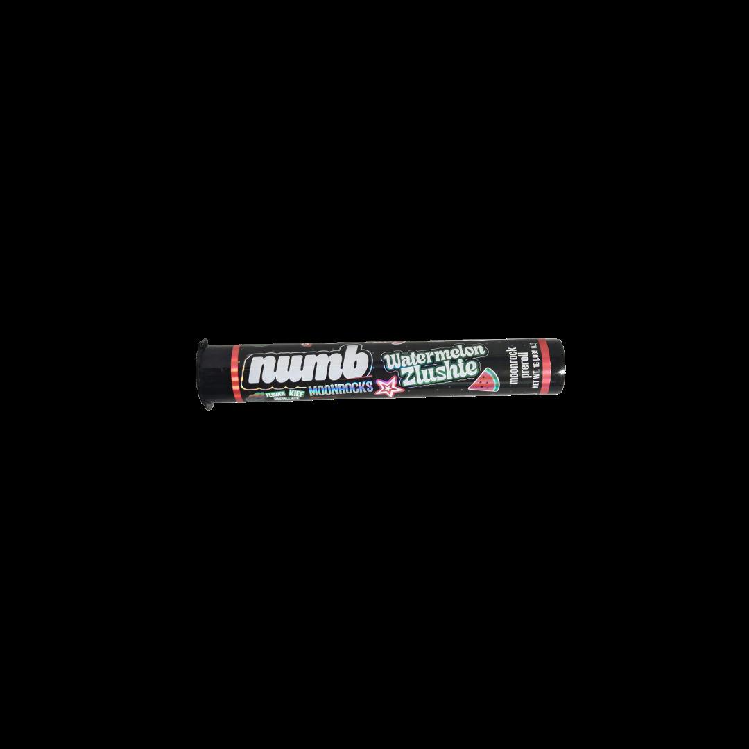 Numb Moonrocks Pre-Roll 1g Watermelon Zlushie