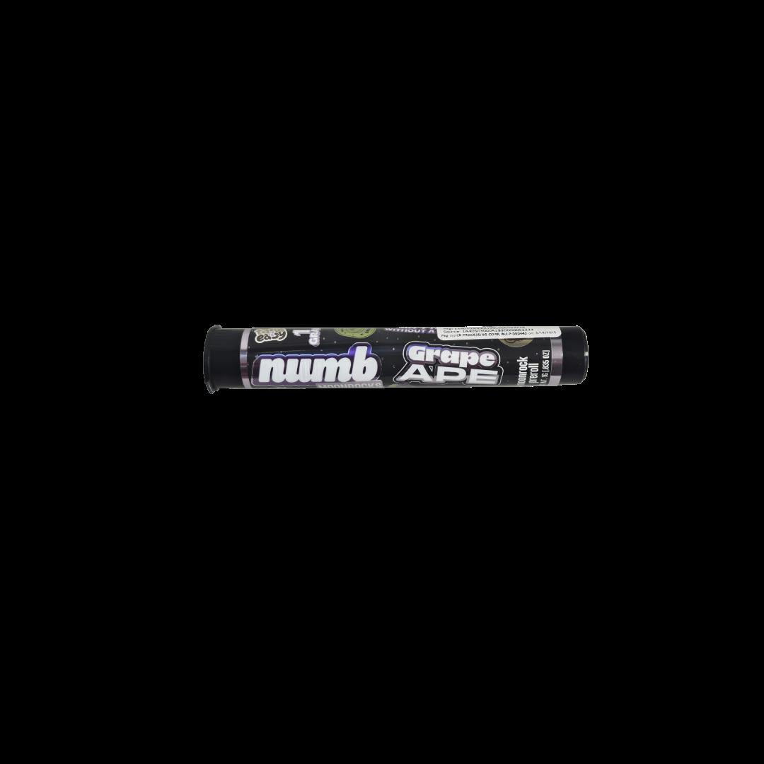 Numb Moonrocks Pre-Roll 1g Grape Ape