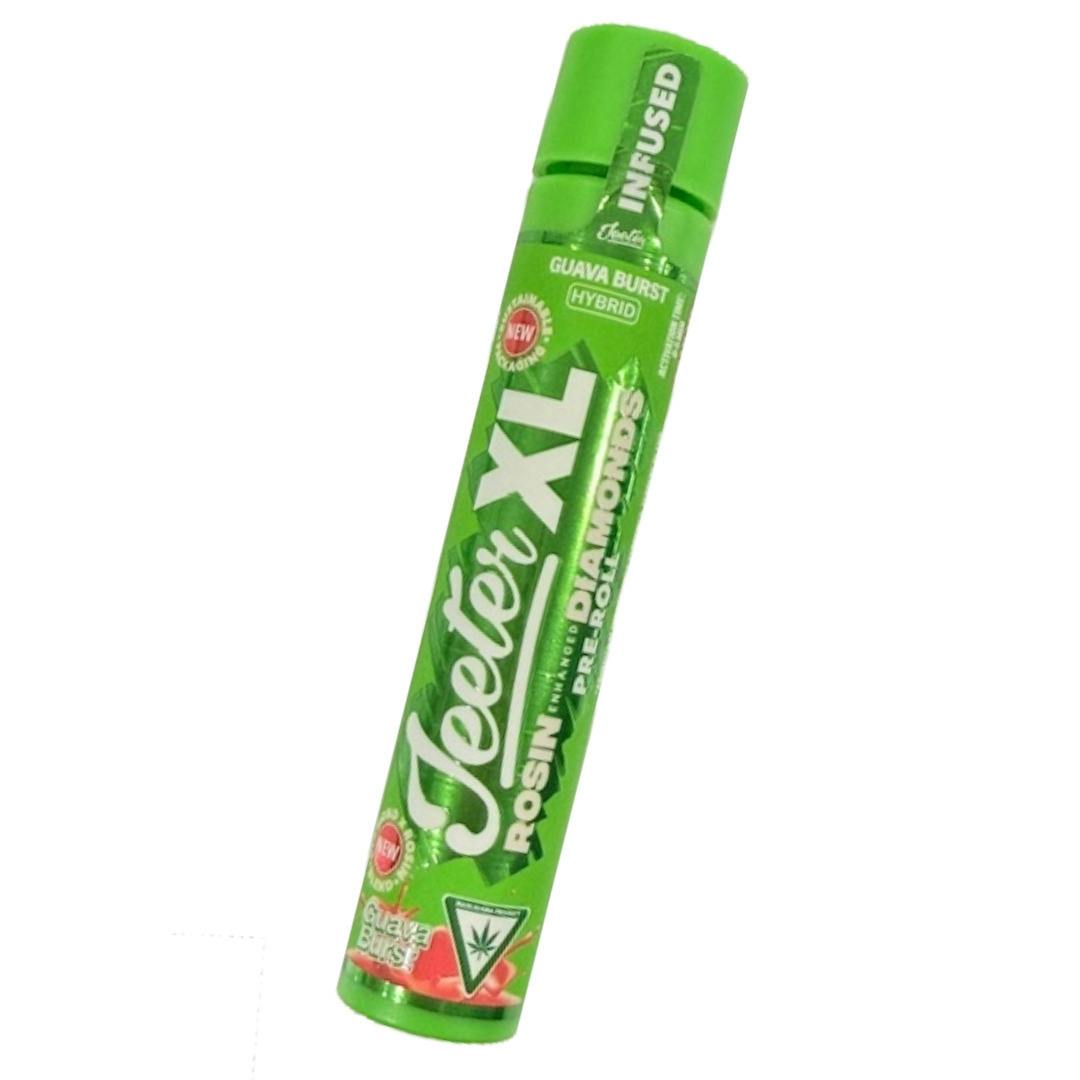 Jeeter Quad Infused XL 2g Pomegranate Paloma