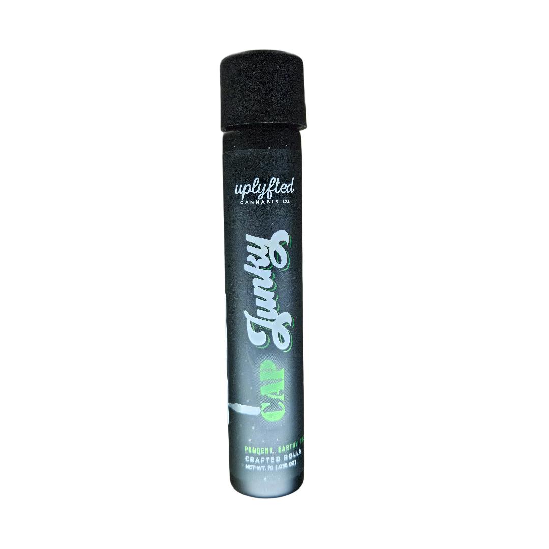 Cap Junky 1g Pre-roll - Indoor A-Nug Flower - No Shake or Trim