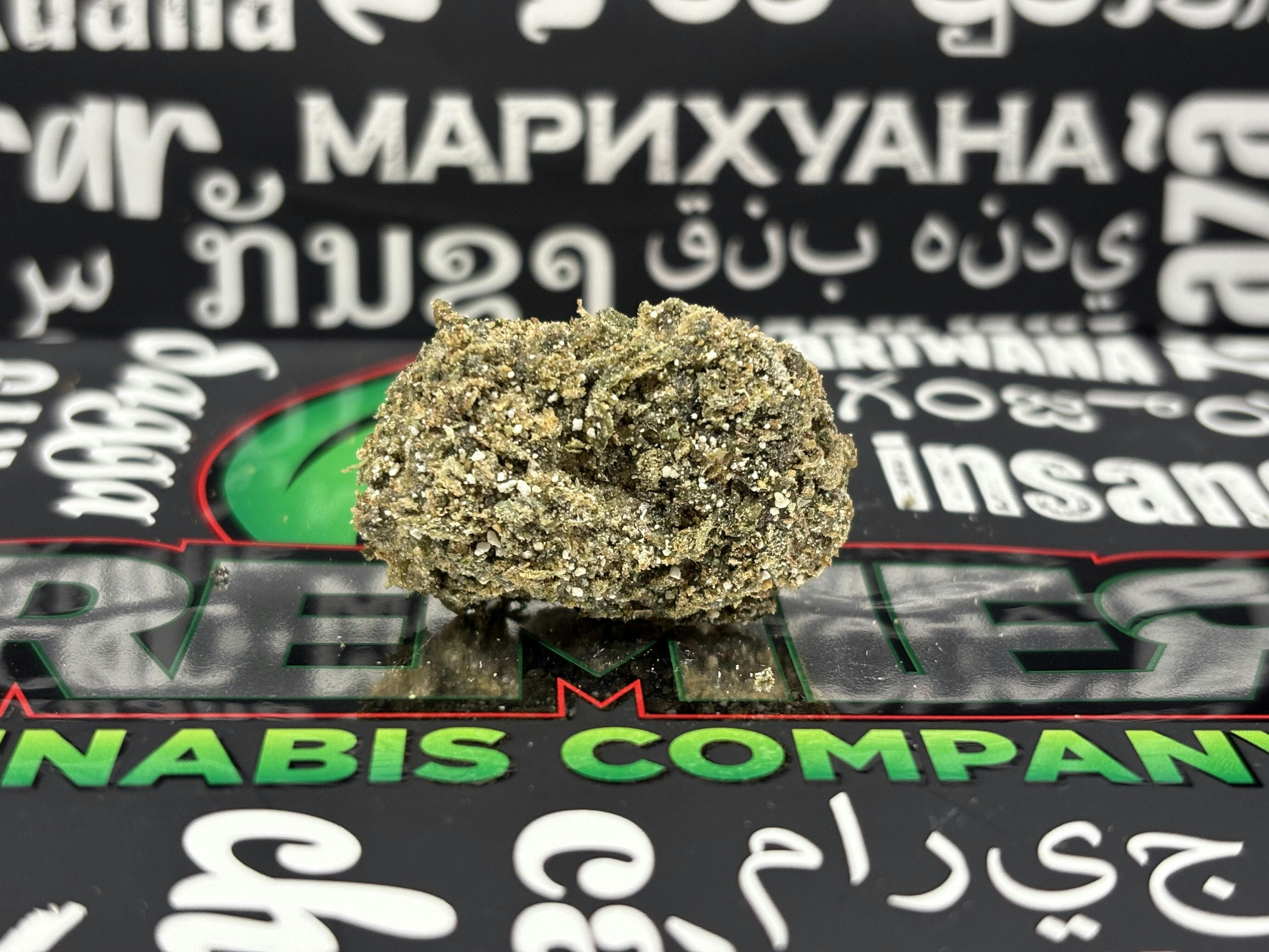 THCA Infused Snowballs Wild Cherry *I*