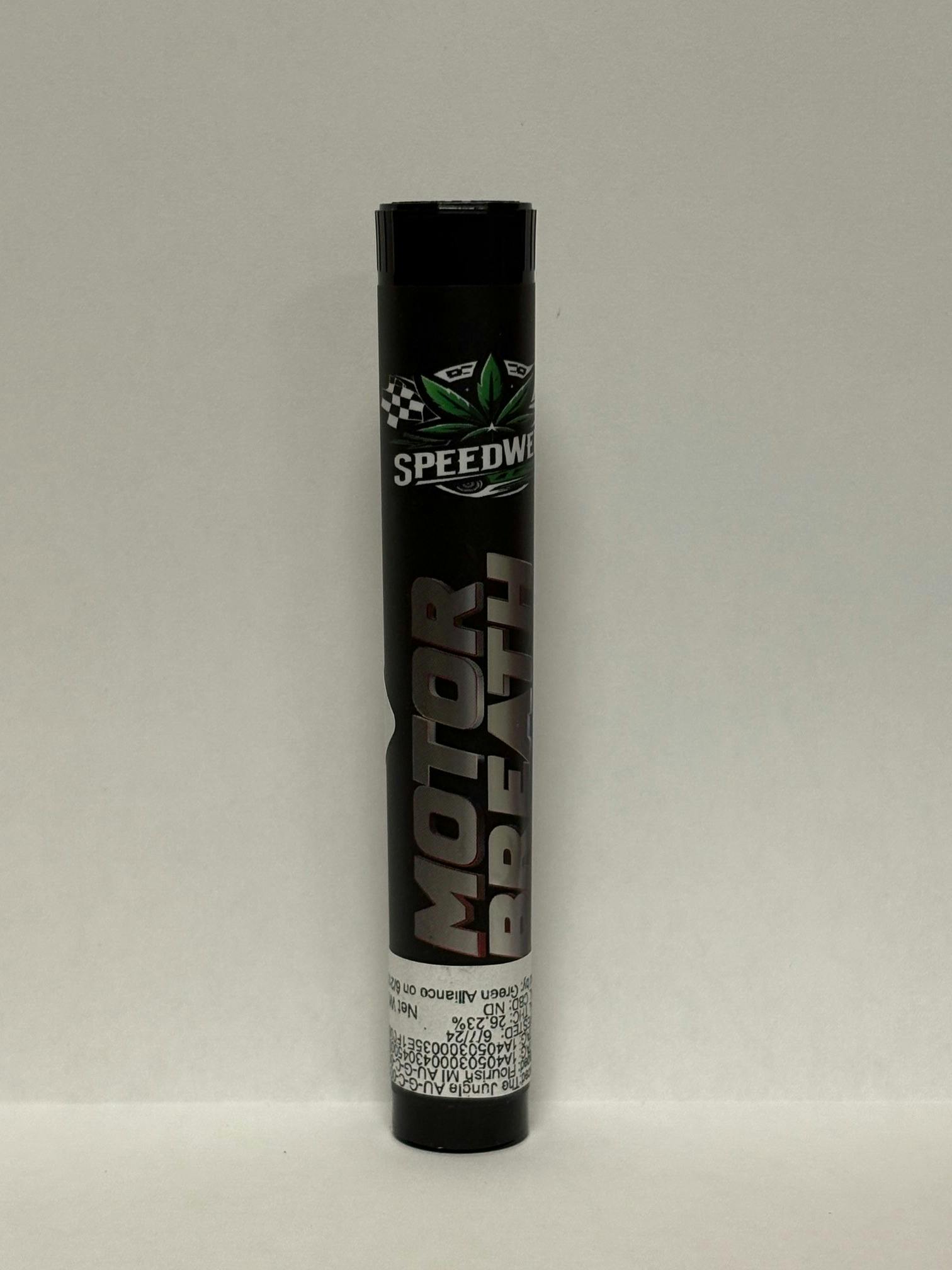 Speedweed 1g Pre-Roll Motor Breath