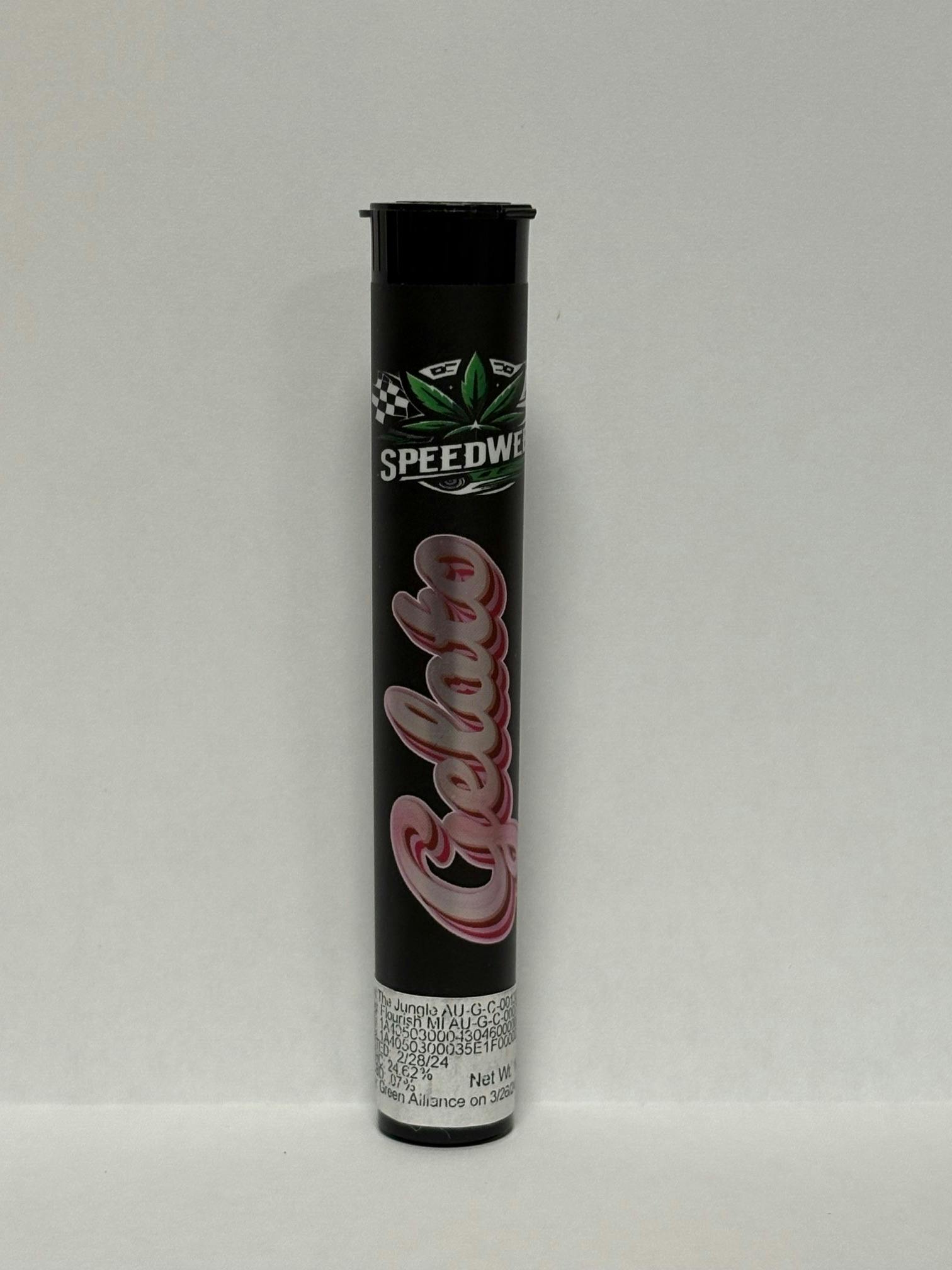 Speedweed 1g Pre-Roll Gelato