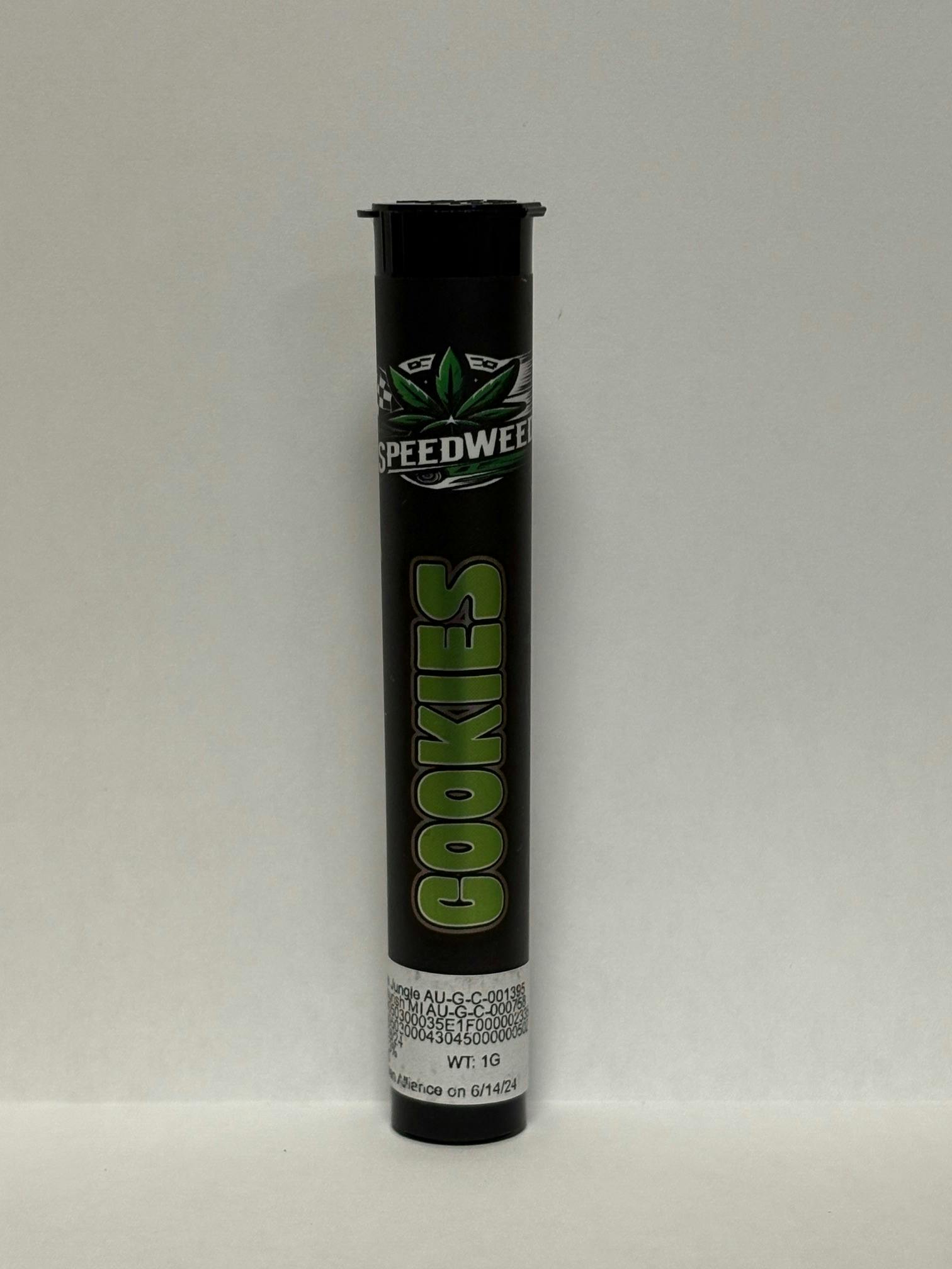 Speedweed 1g Pre-Roll Cookies