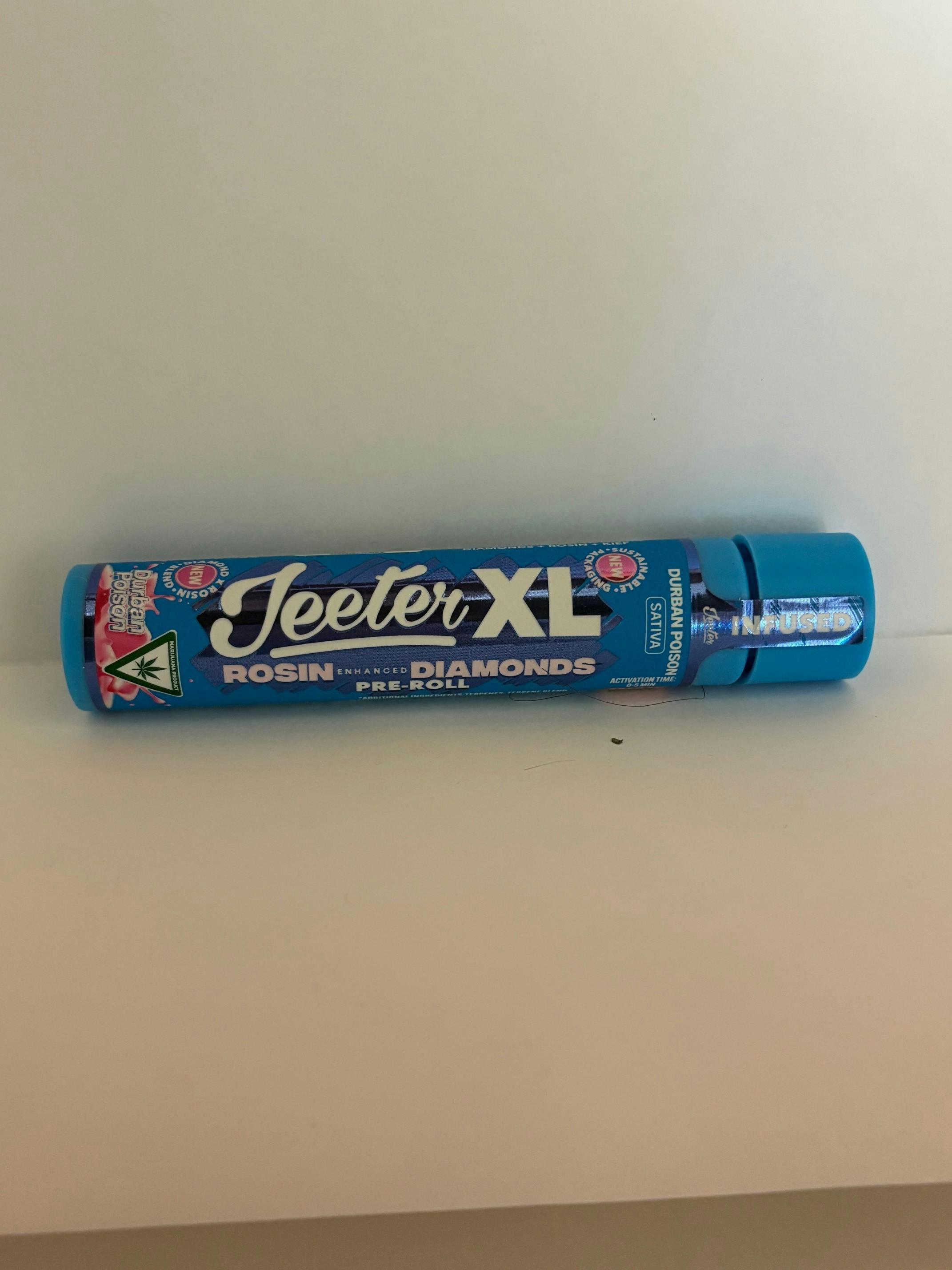 Jeeter Quad Infused XL 2g Cider Crumble