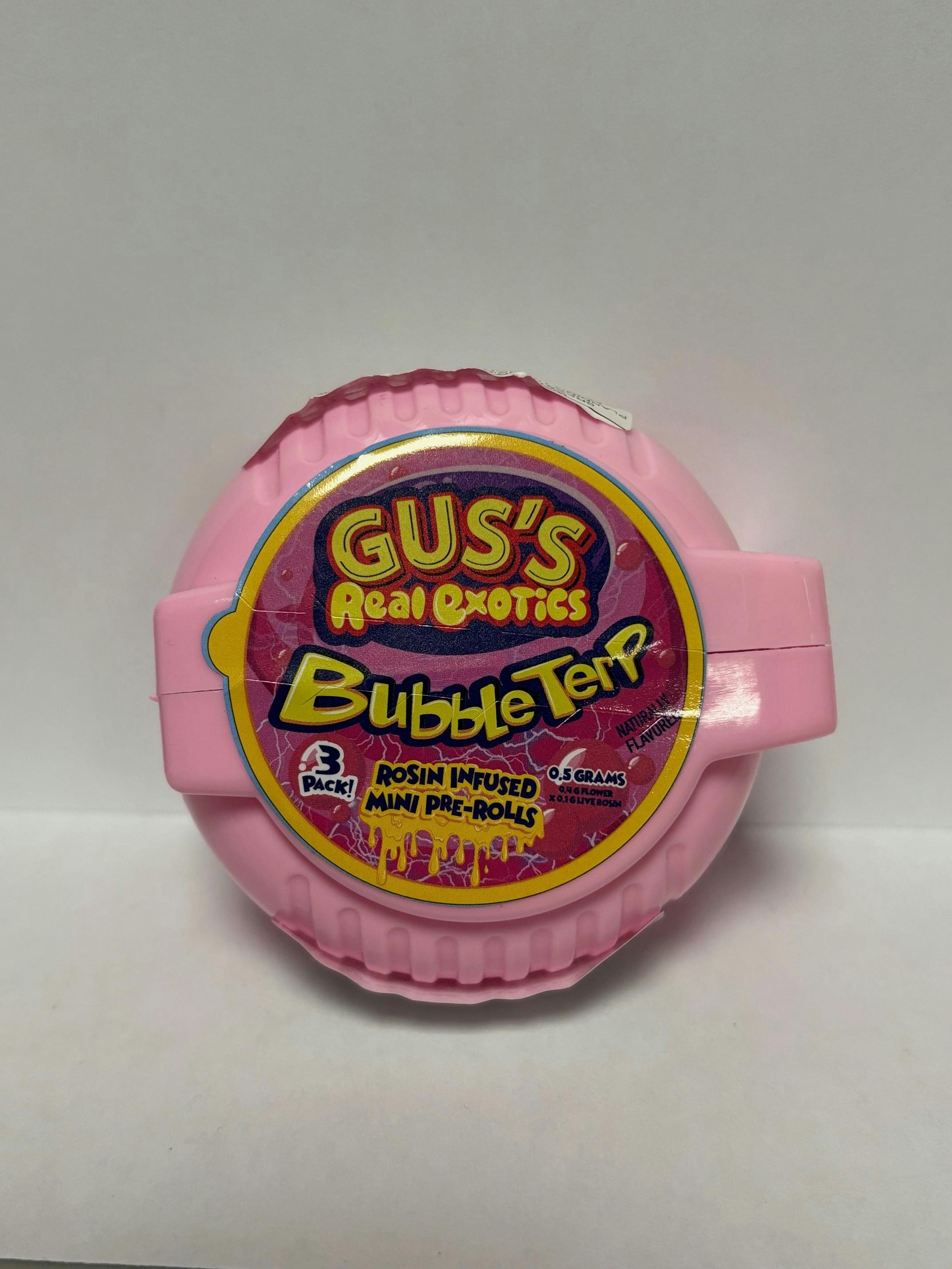 Gus's Minis Infused 3pk 1.5g Bubble Terp