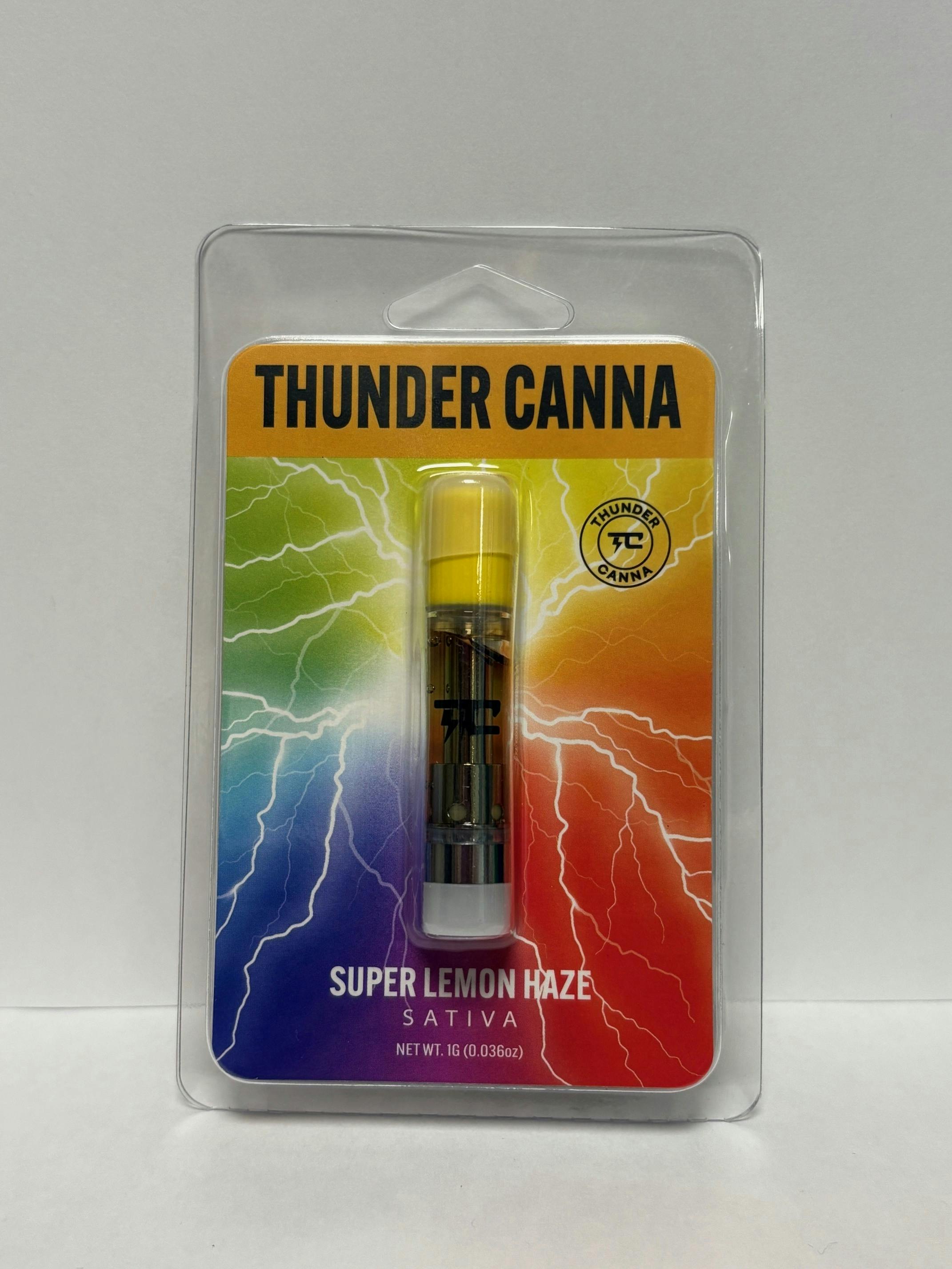 Thunder Canna Carts 1g Super Lemon Haze