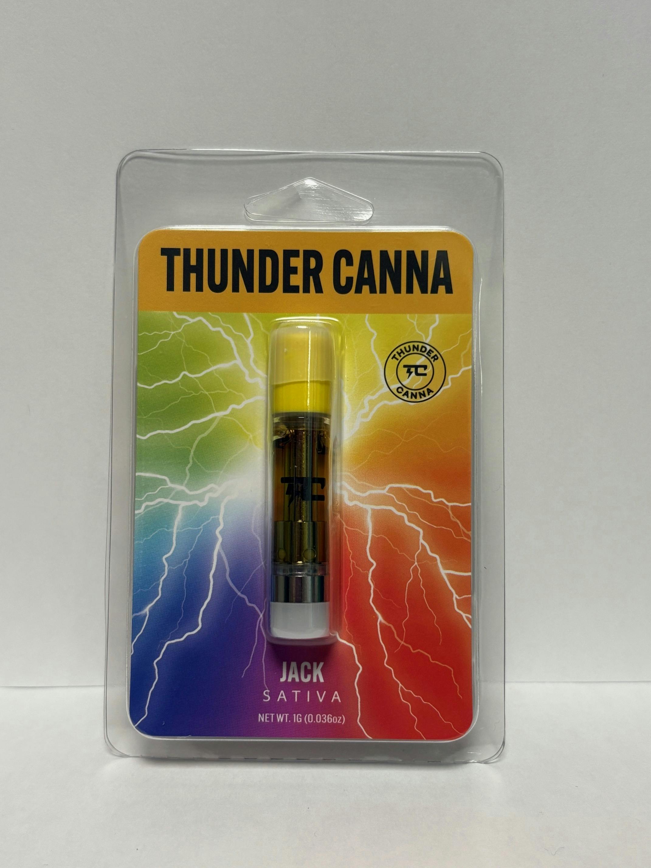 Thunder Canna Carts 1g Jack