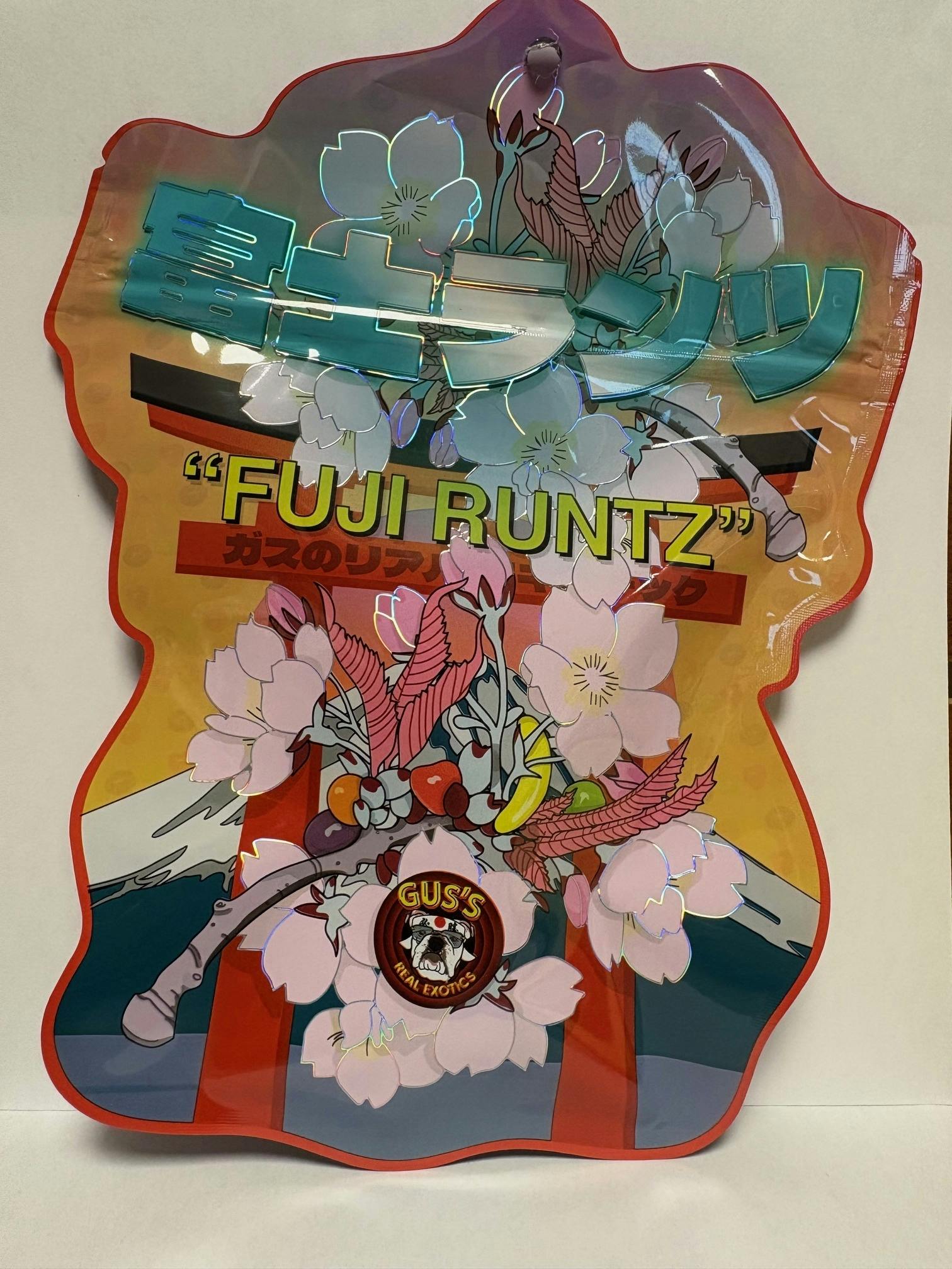 Gus's Exotics Pre-Packaged 3.5g Fuji Runtz cannabis product