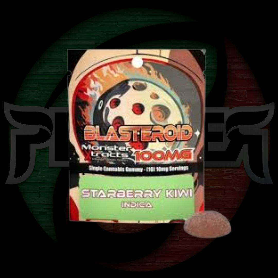 Monster Blasteroid 100mg StarBerry Kiwi