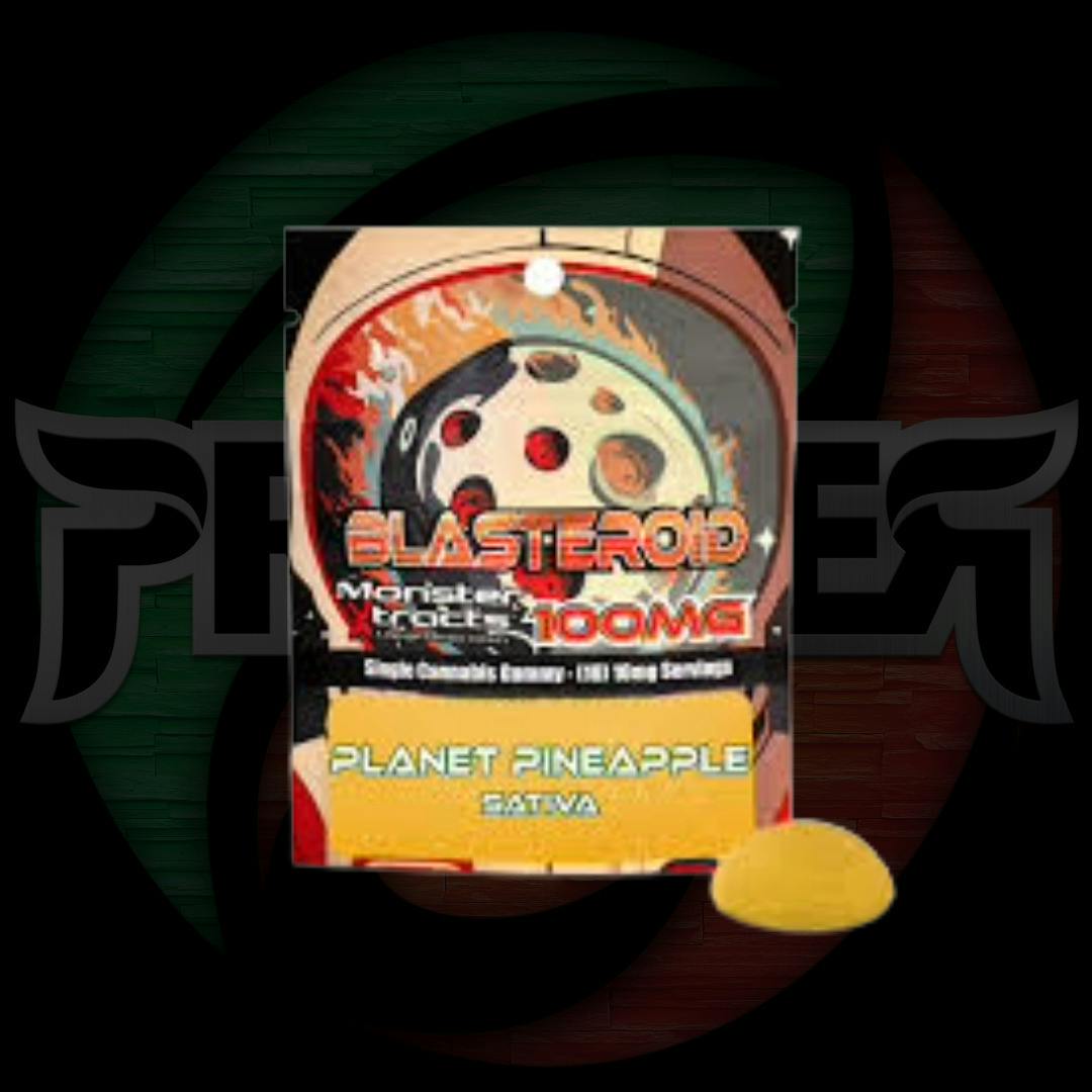 Monster Blasteroid 100mg Planet Pineapple