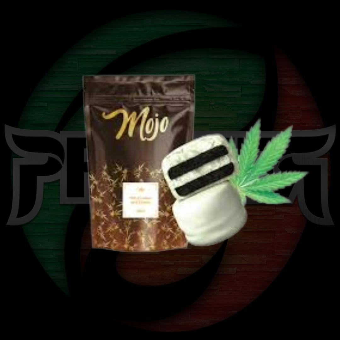 Mojo 200mg Cookies and Cream Bites