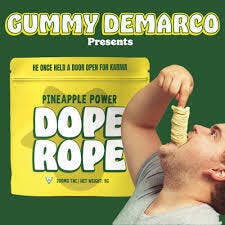 Dope Rope 200mg Pineapple Power