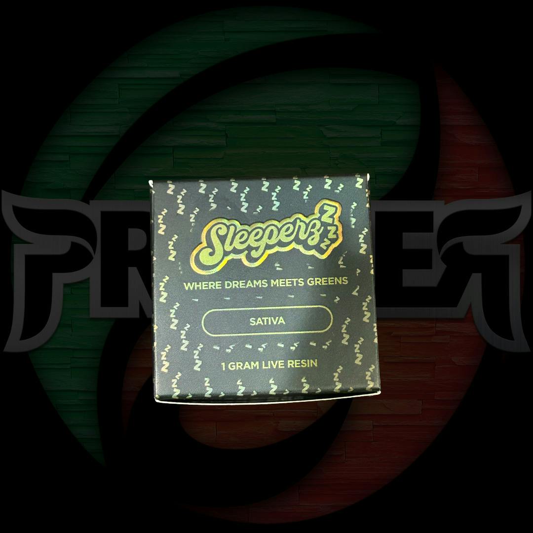 Sleeperz Live Rosin 1g White Runtz