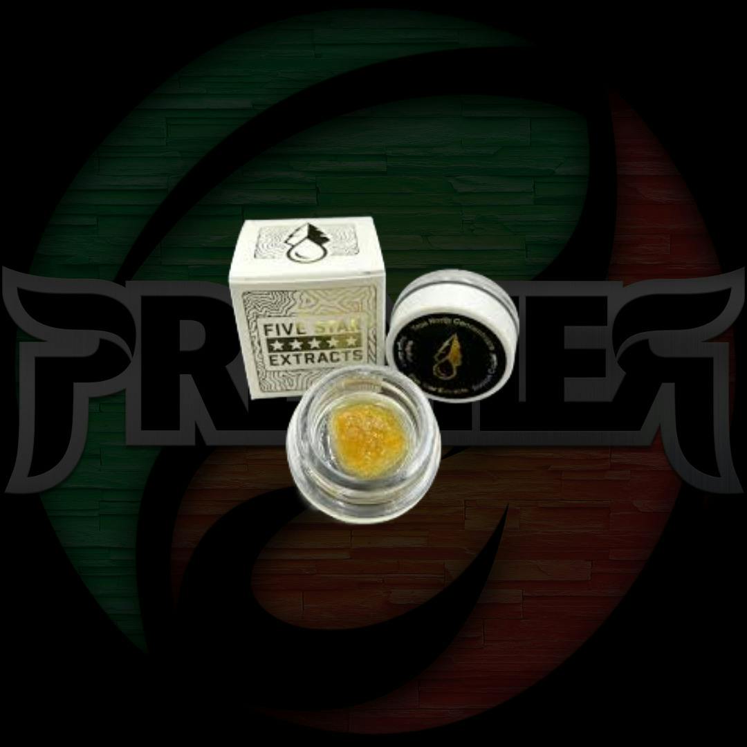 Five Star Extracts 1g Jealous Bananas