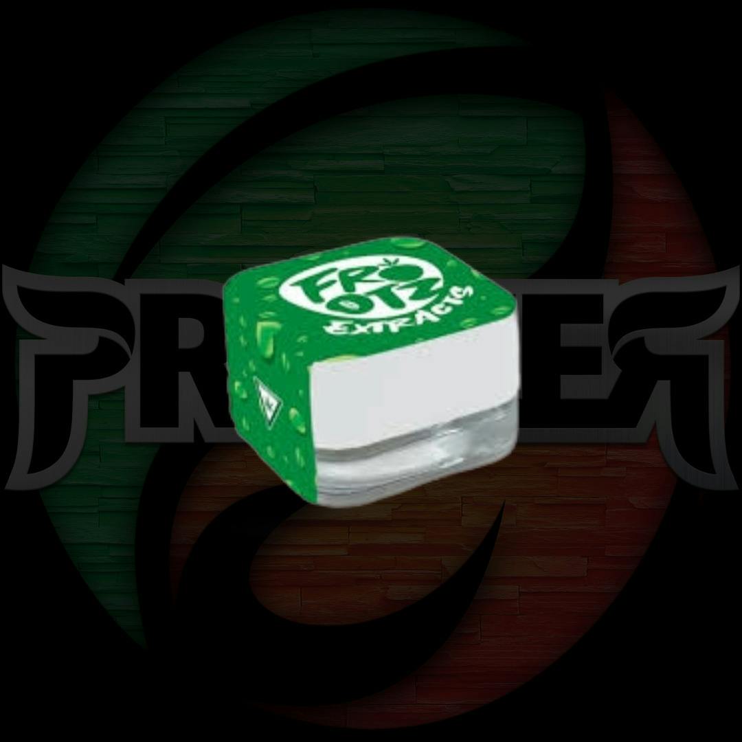 Frootz Concentrates 1g Envy Sugar
