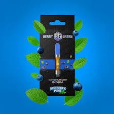 Berry Green Carts 1g Blueberry Mint