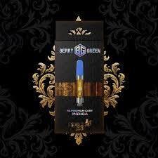 Berry Green Carts 1g King Louis XIII