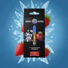 Berry Green Carts 1g Strawberry Ice