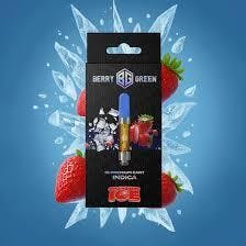 Berry Green Carts 3g Strawberry Ice