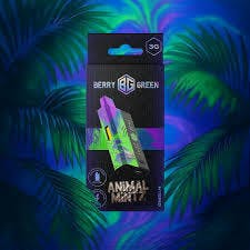 Berry Green Disposable 3g Animal Mints