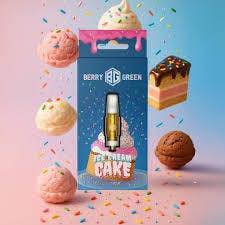 Berry Green Carts 3g Ice Cream Cake