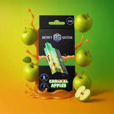 Berry Green Disposable 3g Caramel Applez