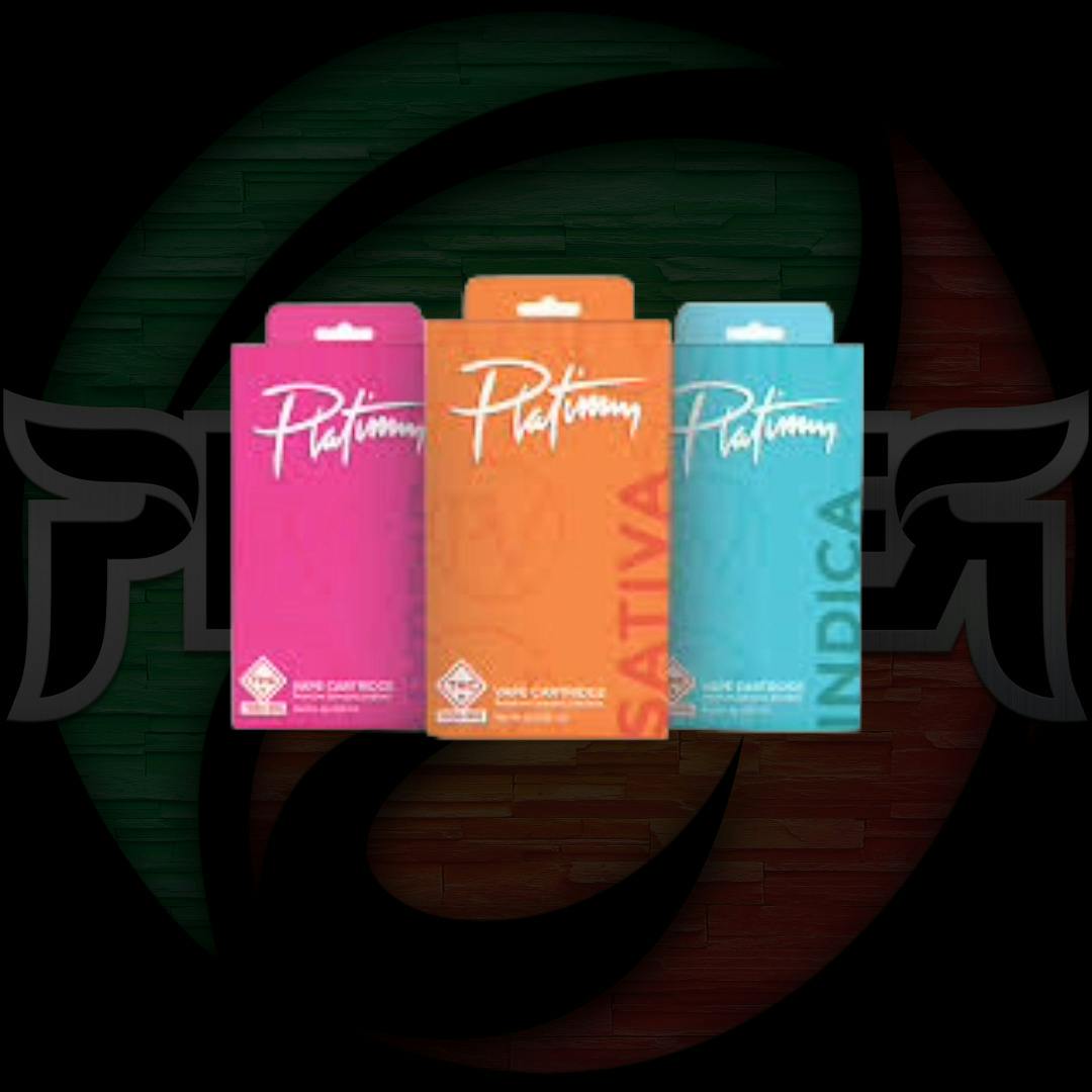 Platinum Vape 1g Blueberry Pie