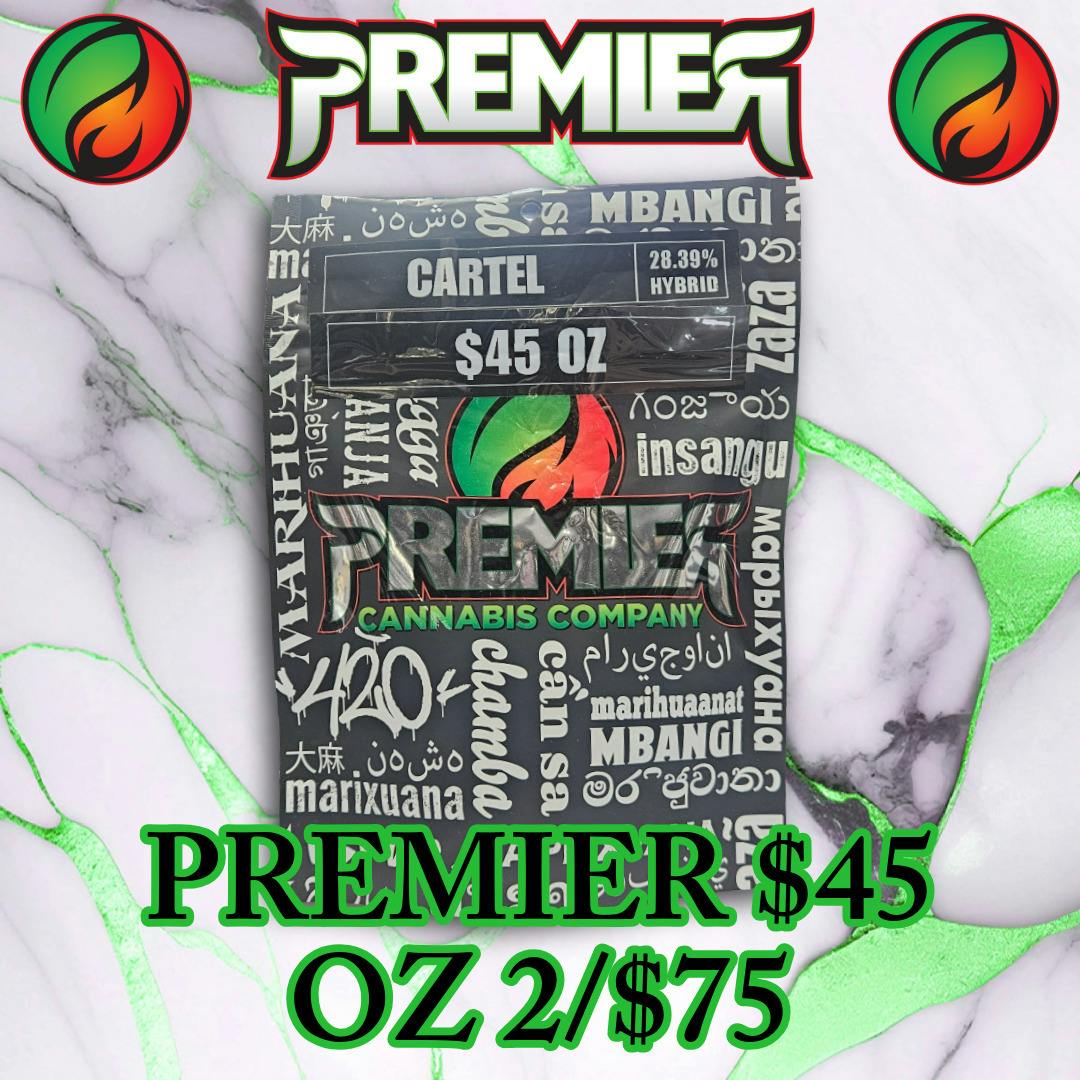 Featured Deal #2 Premier $45 Oz 2/$75 Vassar