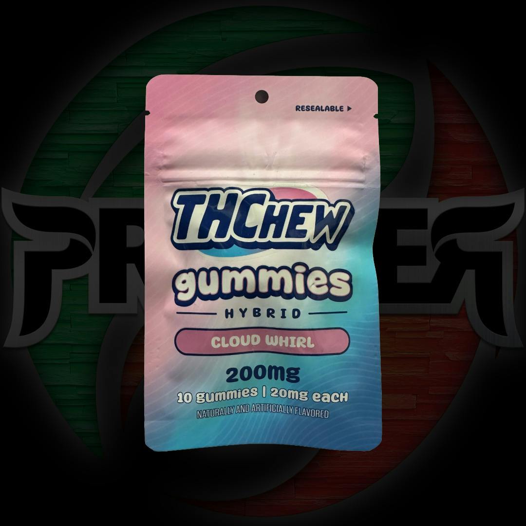 THChew Gummies 200mg Cloud Whirl