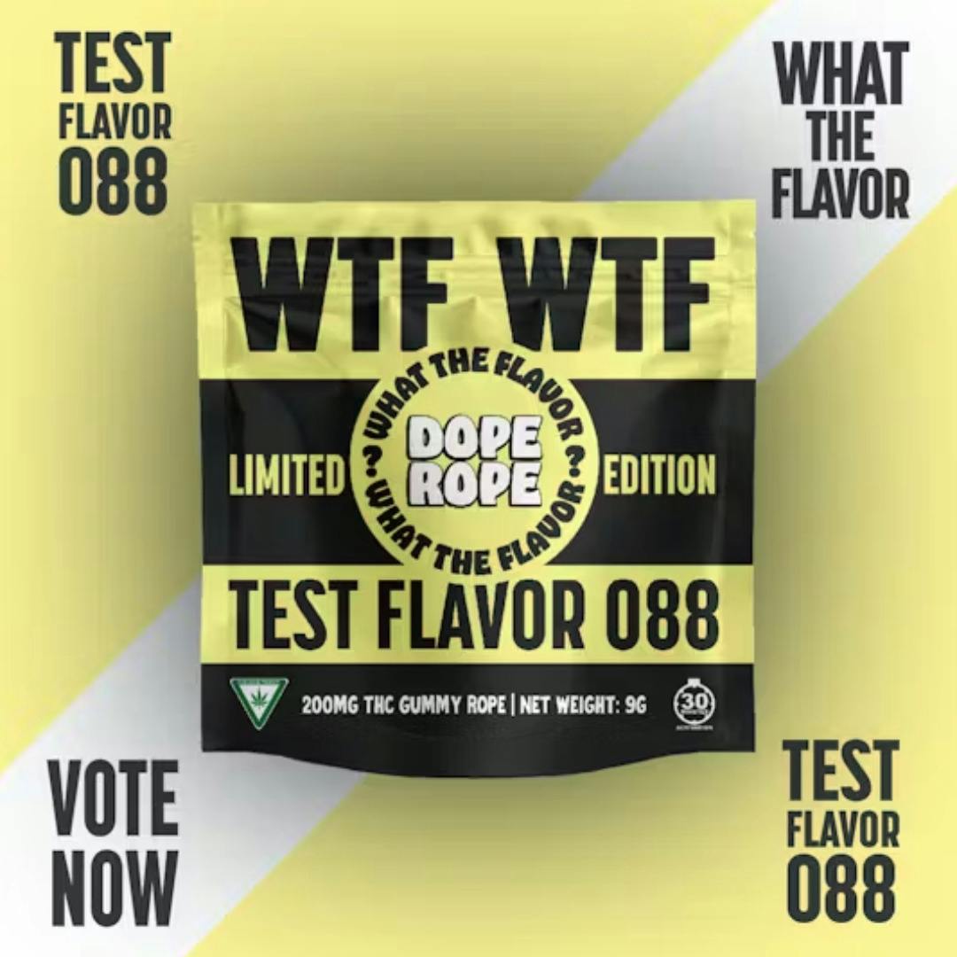 Dope Rope 200mg Test Flavor 113