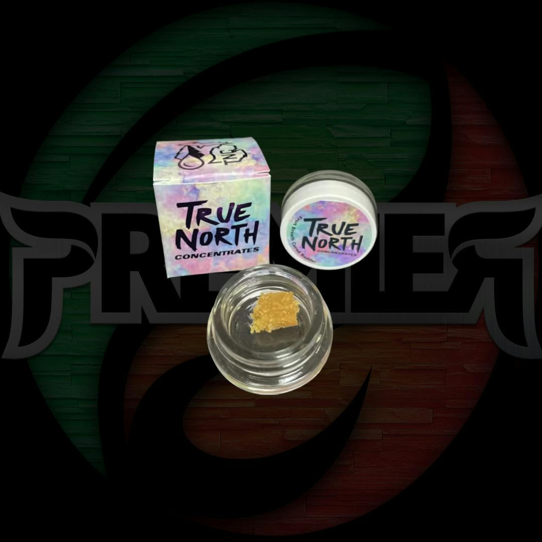 True North Concentrate 1g Jealous Fruit