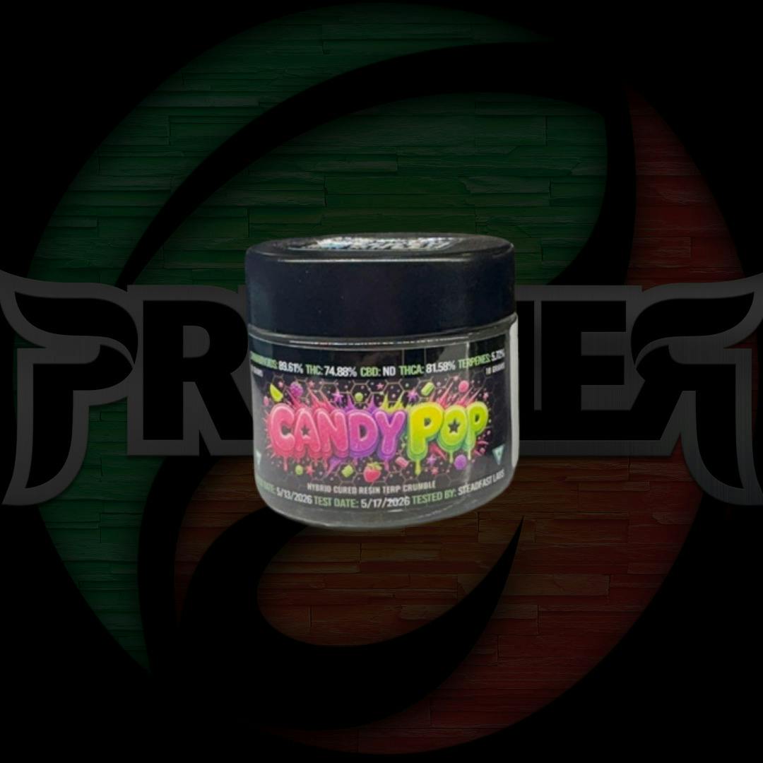 Freedom Green Baller Jar 10g Candy Pop