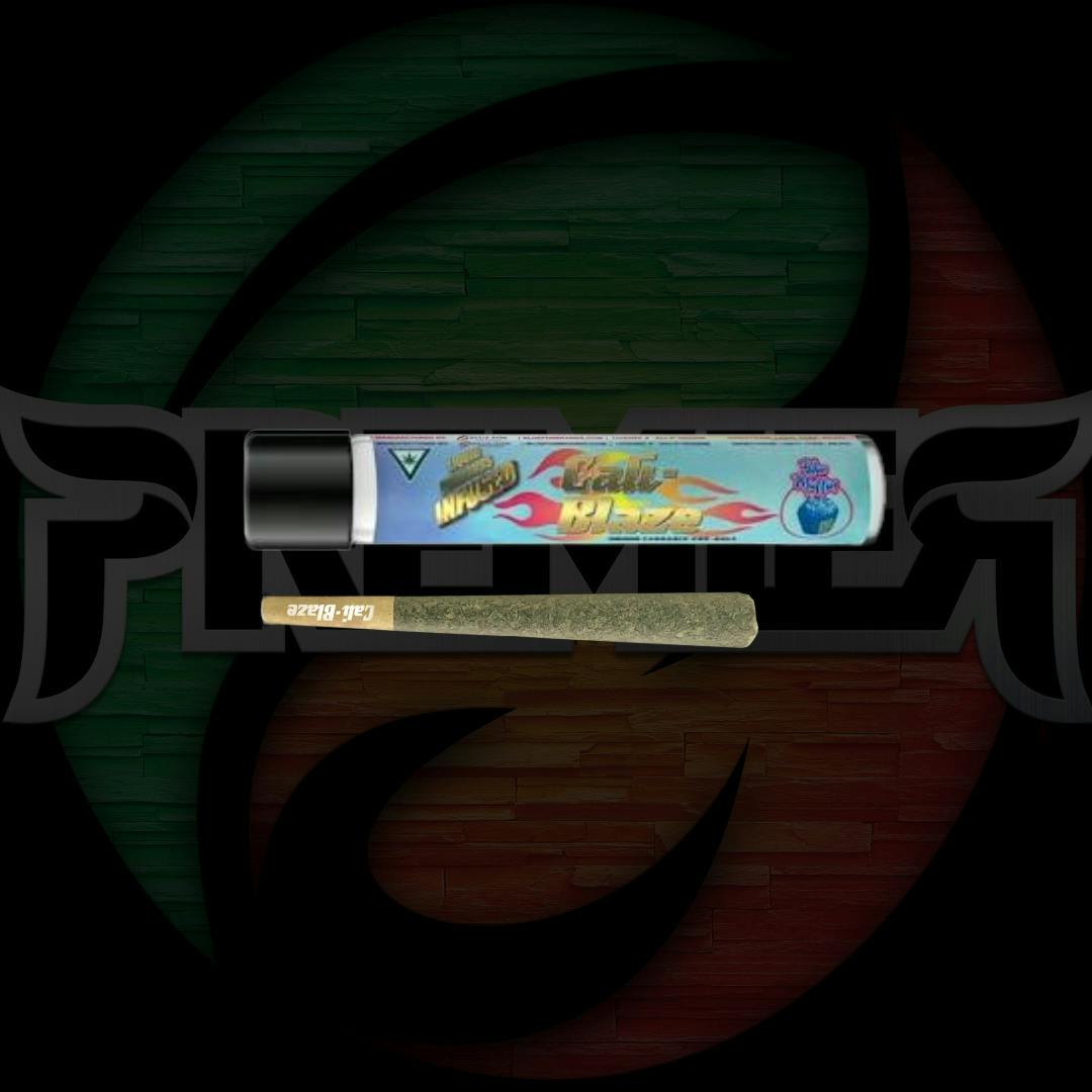 Cali Blaze Infused Pre-Roll 1.2g Blue Muffin