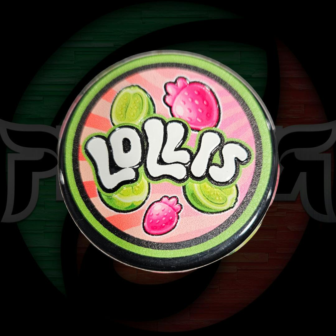 Lolli Rosin 1g Straw Guava