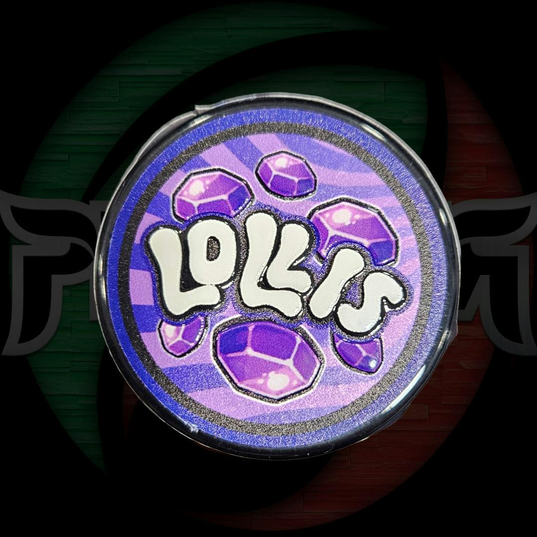 Lolli Rosin 1g Grape Gas